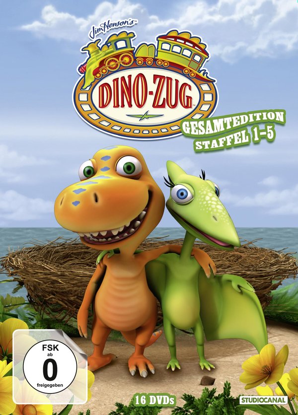 Dino-Zug / Staffel 1-5 / Gesamtedition  [16 DVDs]  (DVD)