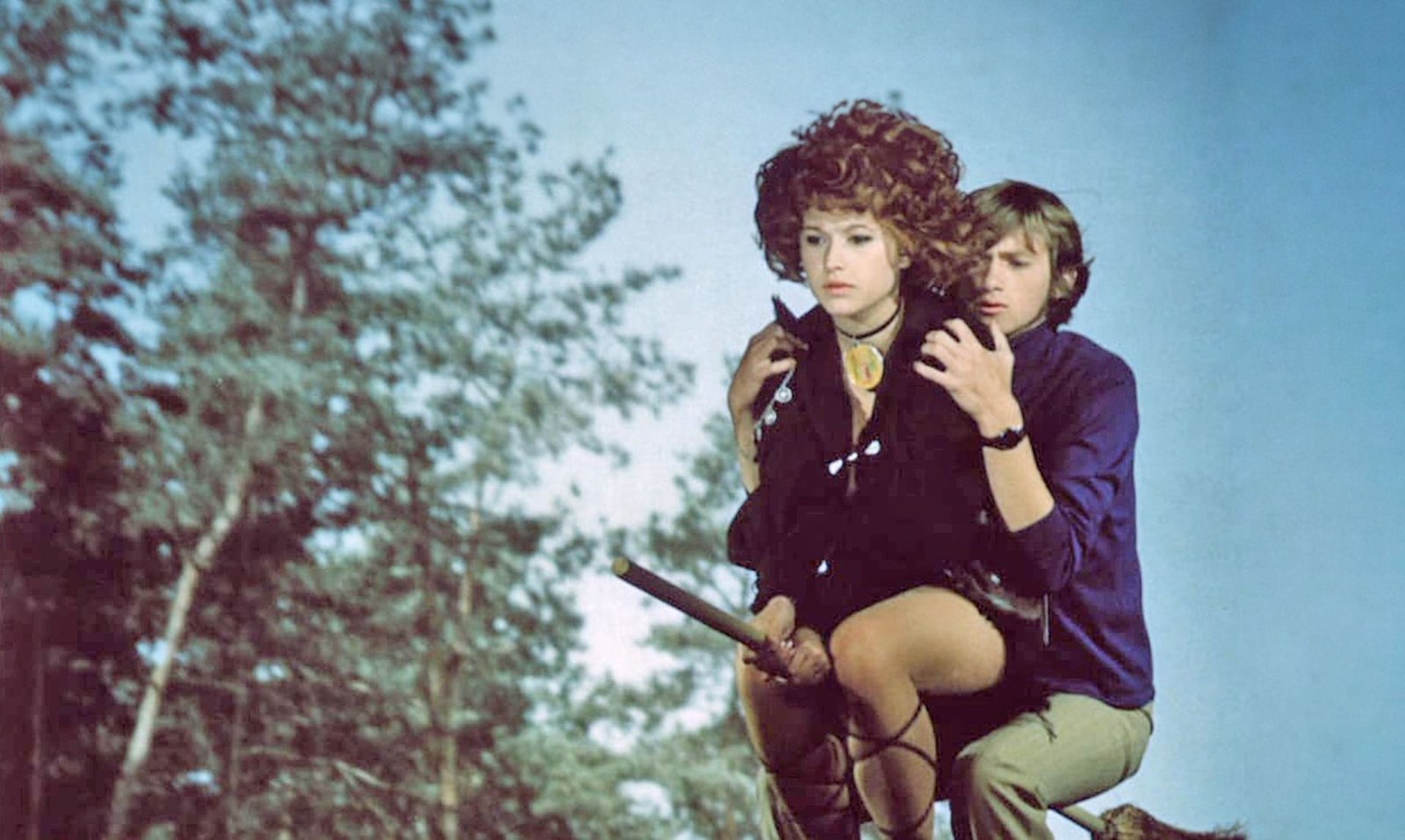Saxana - Das Mädchen auf dem Besenstiel (Filmjuwelen / DEFA-Märchen) (DVD) Saxana - Das Mädchen auf dem Besenstiel (Filmjuwelen / DEFA-Märchen) (DVD)