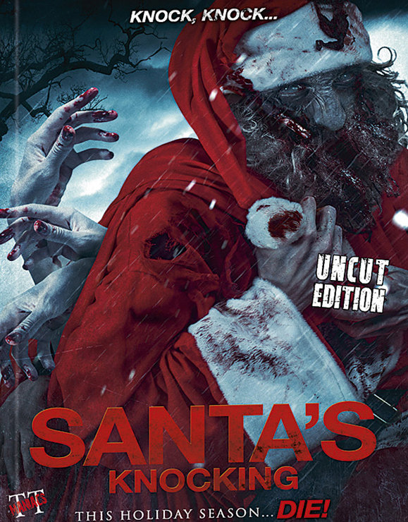 Santa's Knocking - Uncut Mediabook Edition (B)