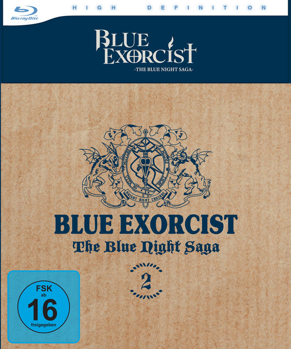 Blue Exorcist: The Blue Night Saga - Staffel 3 - Part 3 - Vol.2  (Blu-ray Disc)