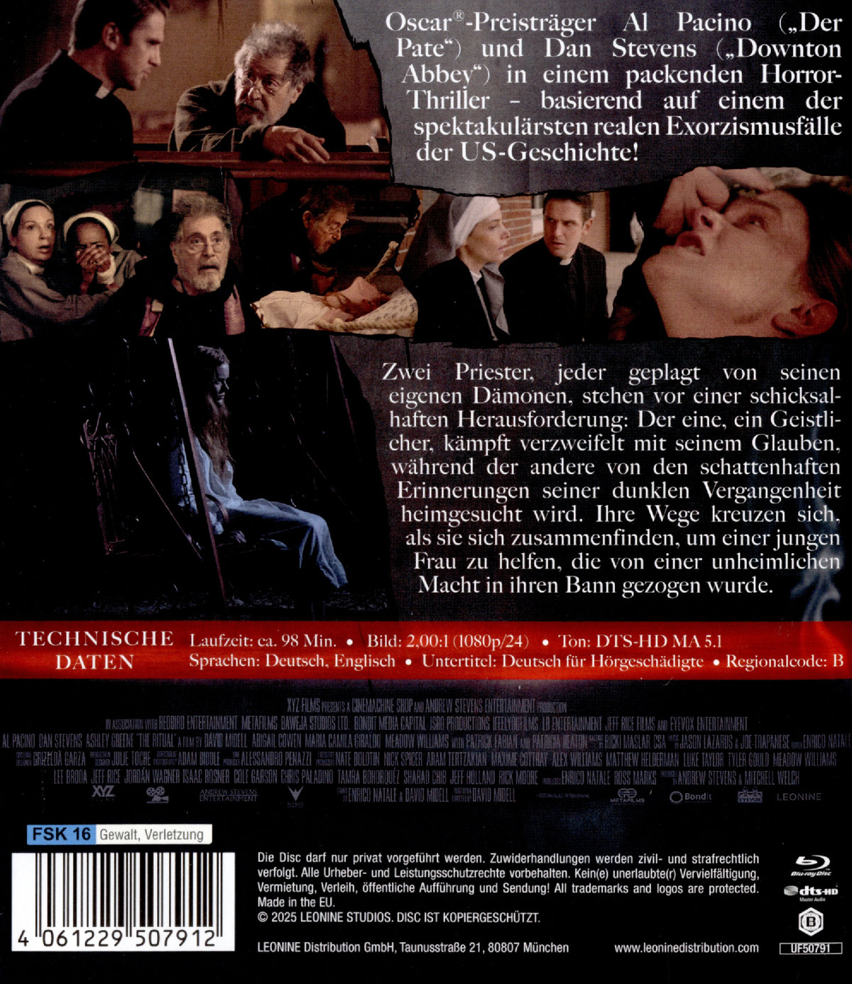 The Ritual  (Blu-ray Disc)