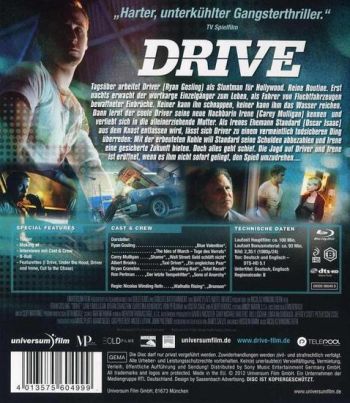 Drive (2011) (blu-ray)