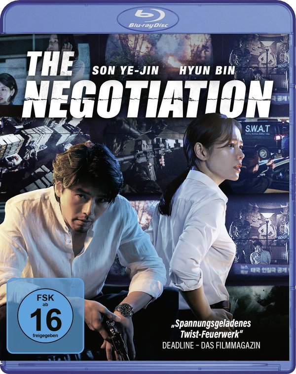 Negotiation, The (blu-ray)