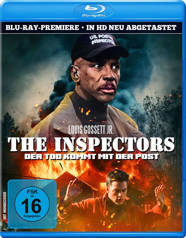 Inspectors, The - Der Tod kommt mit der Post (blu-ray)
