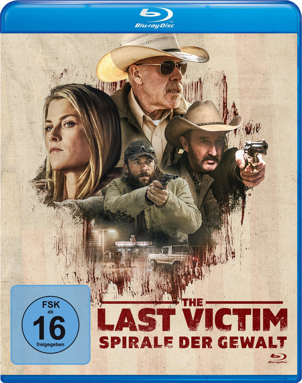 The Last Victim - Spirale der Gewalt  (Blu-ray Disc)
