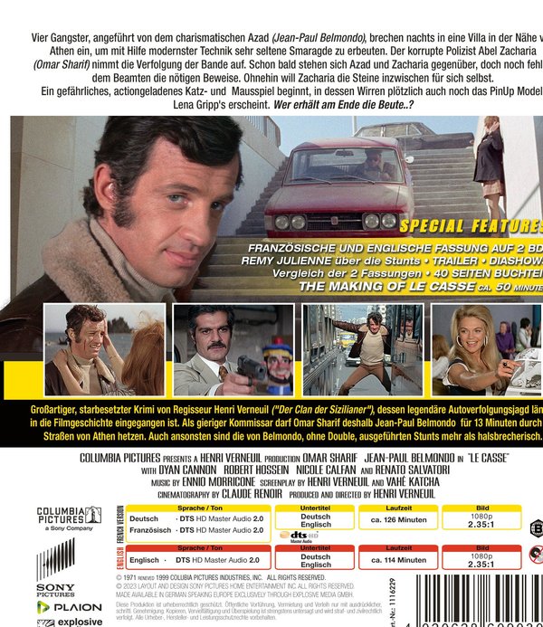 Coup, Der (blu-ray)