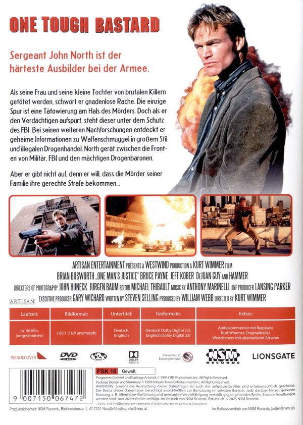 One Tough Bastard (uncut)  (DVD)