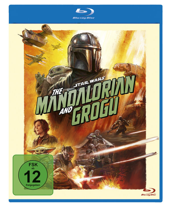 Star Wars - The Mandalorian & Grogu  (Blu-ray Disc)