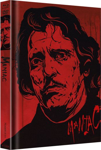 Maniac - Das Original - Uncut Mediabook Edition (DVD+blu-ray+4K Ultra HD) (Cover Rot)