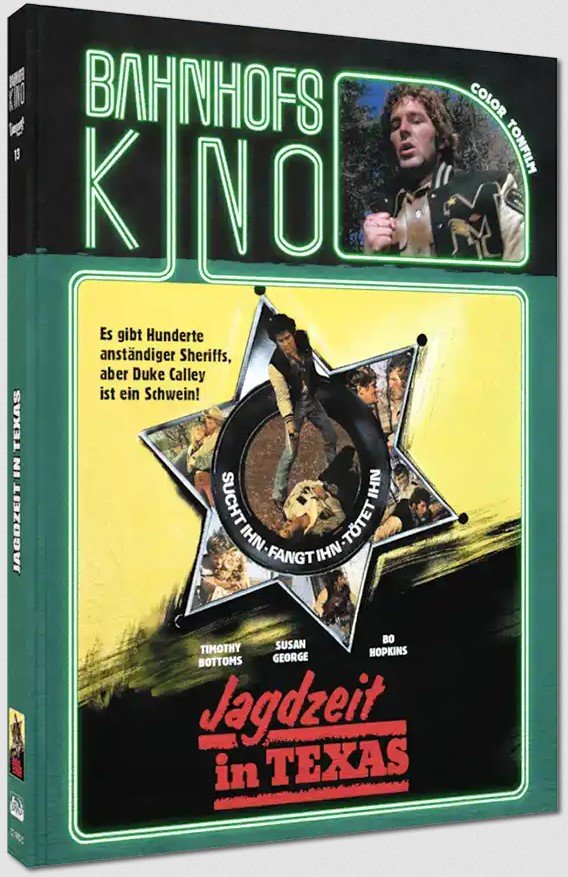 Jagdzeit in Texas - Uncut Mediabook Edition  (DVD+blu-ray) (C)