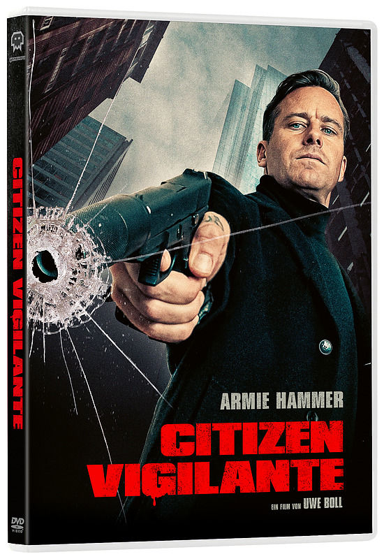 Citizen Vigilante - Uncut Edition  (DVD)