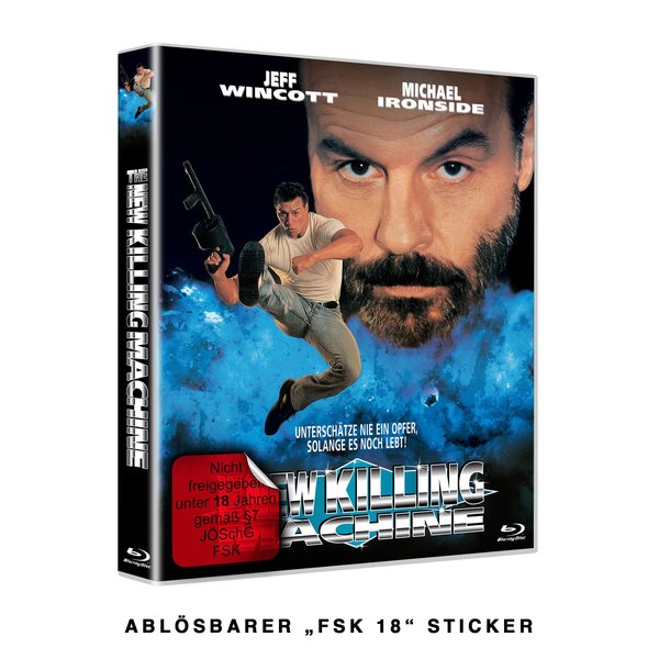 THE NEW KILLING MACHINE  (blu-ray)