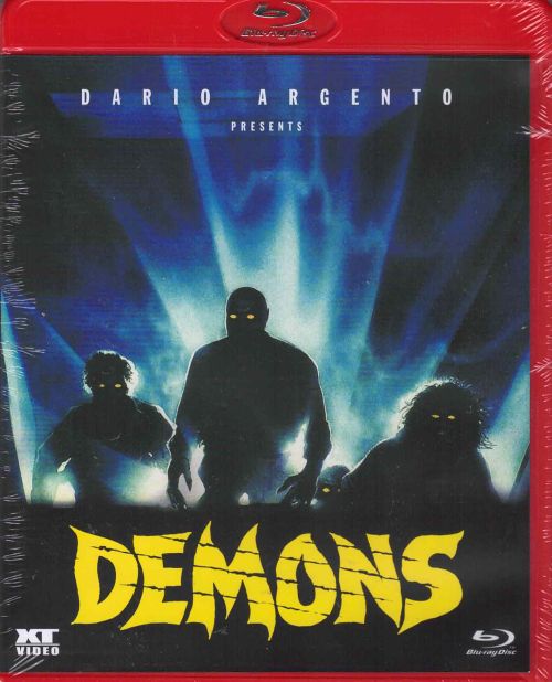 Demons 1 - Uncut Edition (blu-ray)