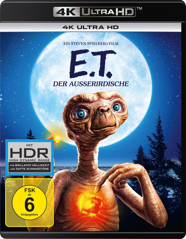 E.T. - Der Außerirdische (4K Ultra HD)