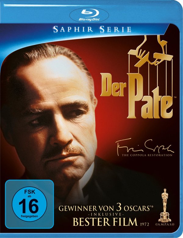 Der Pate 1  (Blu-ray Disc)
