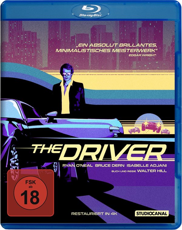 Driver, The - Special Edition (blu-ray)