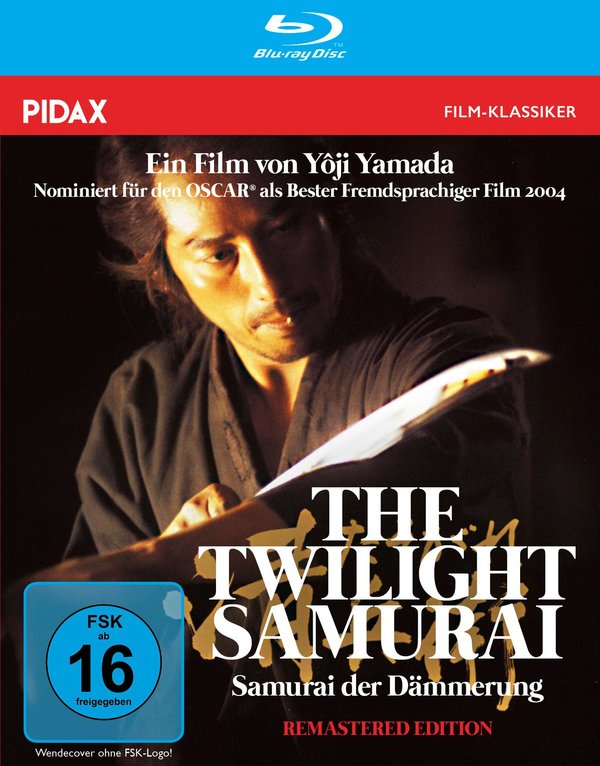 The Twilight Samurai - Samurai der Dämmerung - Remastered Edition / Preisgekröntes Samurai-Meisterwerk von Yoji Yamada (Pidax Film-Klassiker)  (Blu-ray Disc)