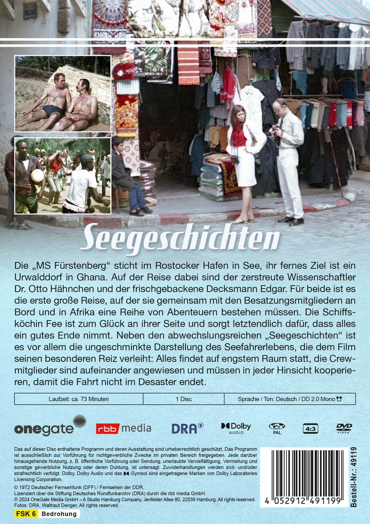 Seegeschichten (DDR-TV-Archiv)  (DVD)