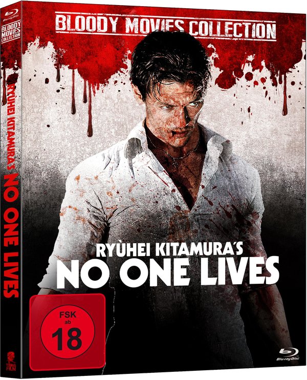 No One Lives - Bloody Movies Collection  (Blu-ray Disc)