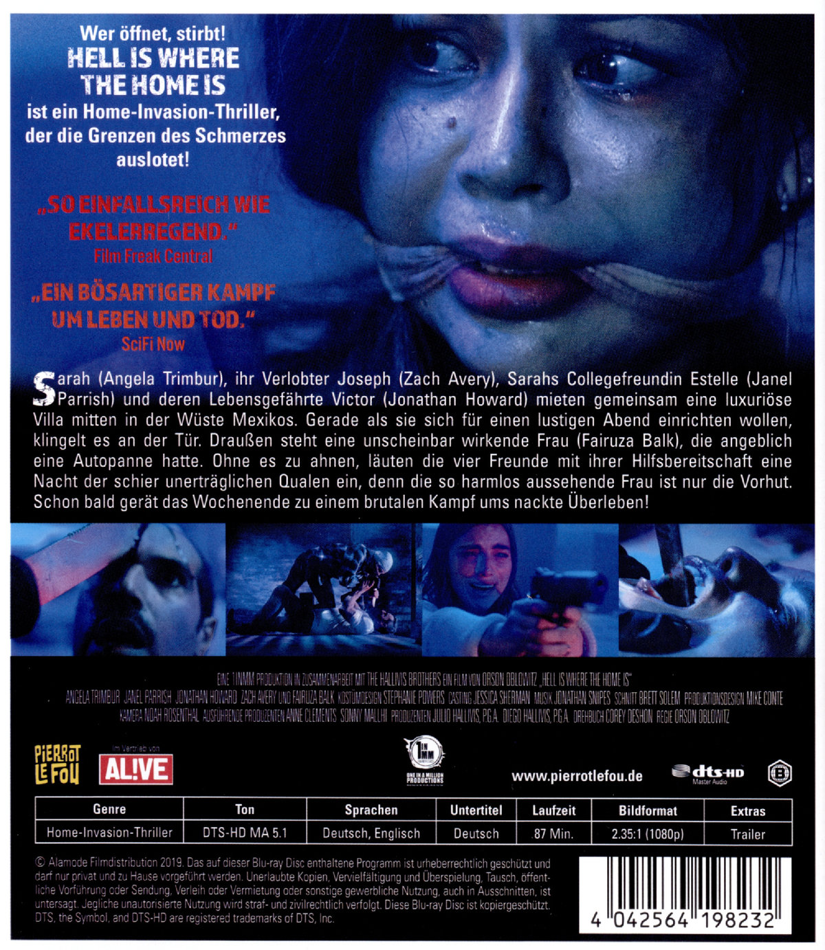 Hell Is Where The Home Is - Uncut Edition (blu-ray)