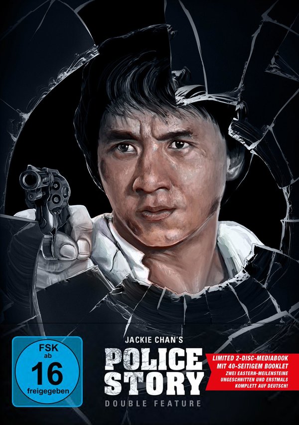 Police Story - Double Feature - Uncut Mediabook Edition (blu-ray)