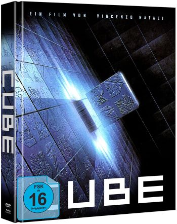 Cube - Das Original - Uncut Mediabook Edition (DVD+blu-ray)