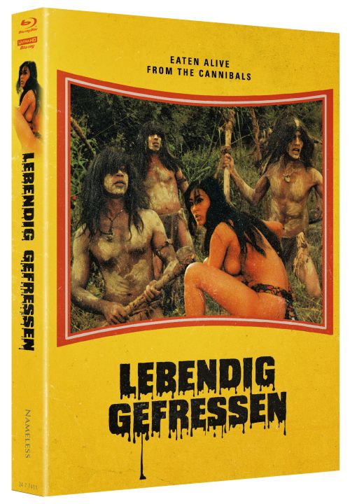 Lebendig Gefressen - Uncut Mediabook Edition (4K Ultra HD+blu-ray) (H)
