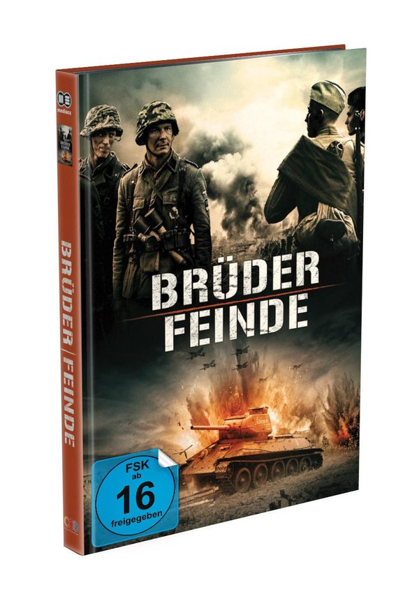 Brüder - Feinde - Uncut Mediabook Edition (DVD+blu-ray) (A)