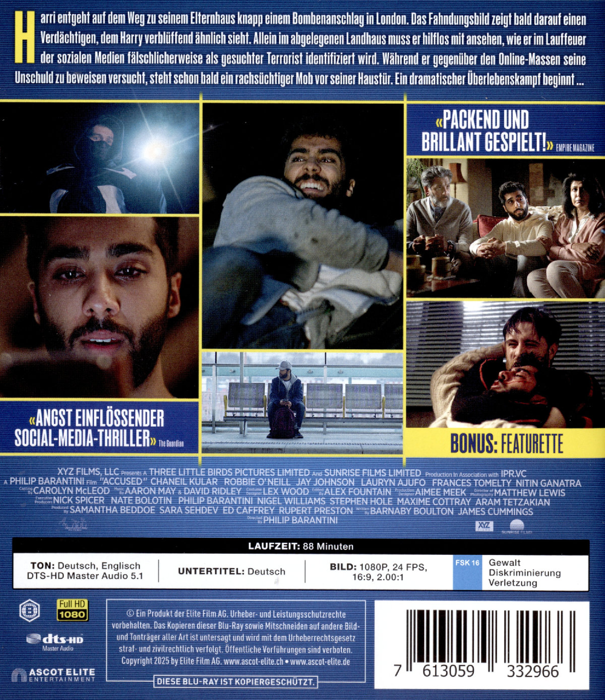 Accused - Tödliche Ähnlichkeit  (Blu-ray Disc)
