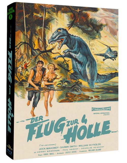 Der Flug zur Hölle - Uncut Mediabook Edition  (blu-ray) (C)