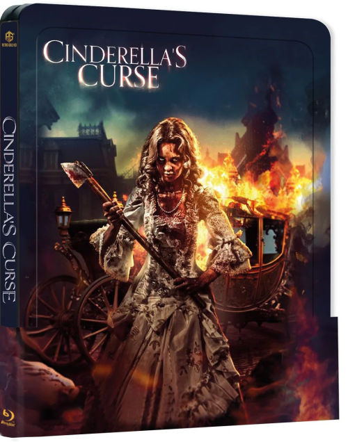 Cinderellas Curse - Uncut Steelbook Edition  (blu-ray)