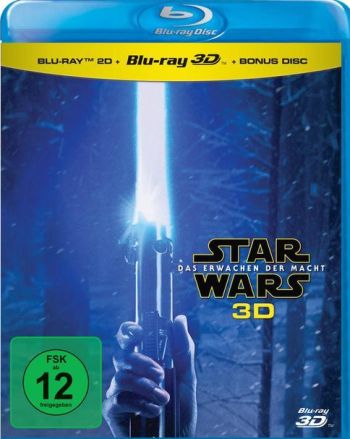 Star Wars - Episode 7 - Das Erwachen der Macht - Collectors Edition 3D (3D blu-ray)