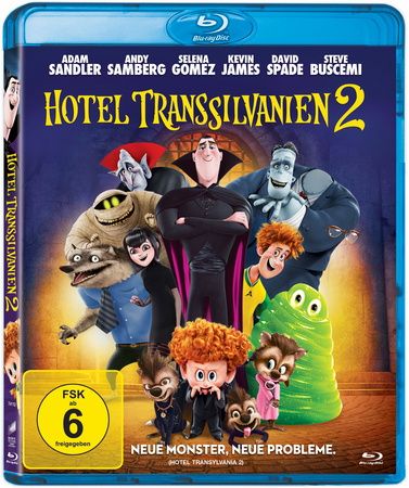 Hotel Transsilvanien 2 3D (3D blu-ray)
