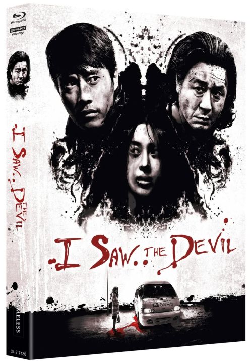 I saw the Devil - Uncut Mediabook Edition (4K Ultra HD+blu-ray) (J)