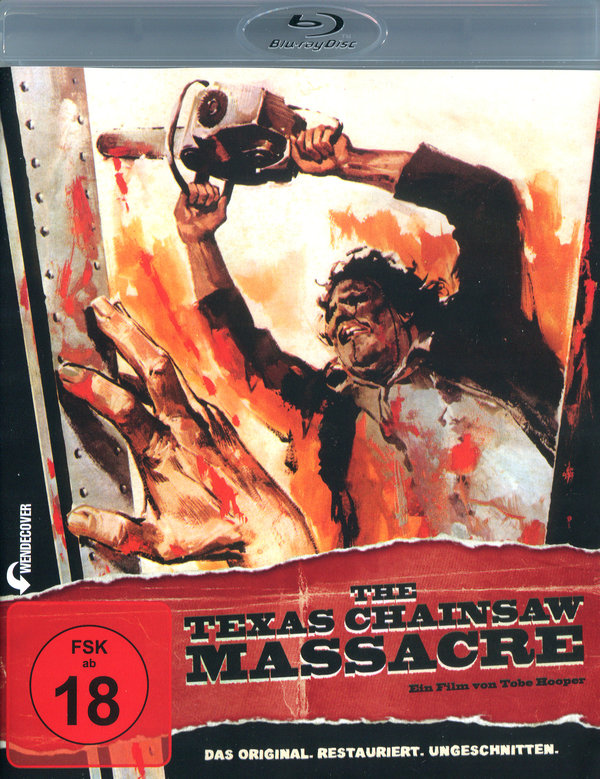 Texas Chainsaw Massacre, The - Uncut Edition (blu-ray)