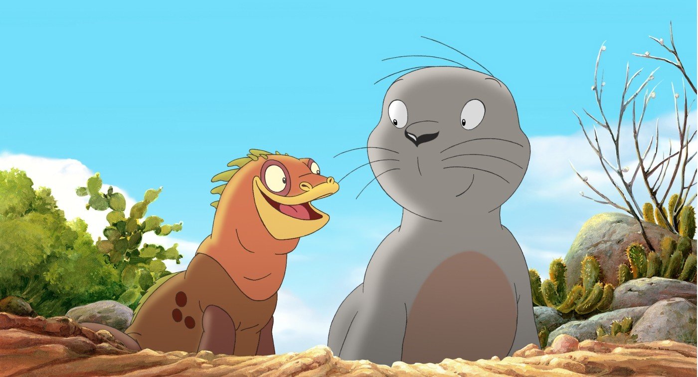 Der kleine Eisbär 2 - Die geheimnisvolle Insel - Warner Kids Edition  (DVD)