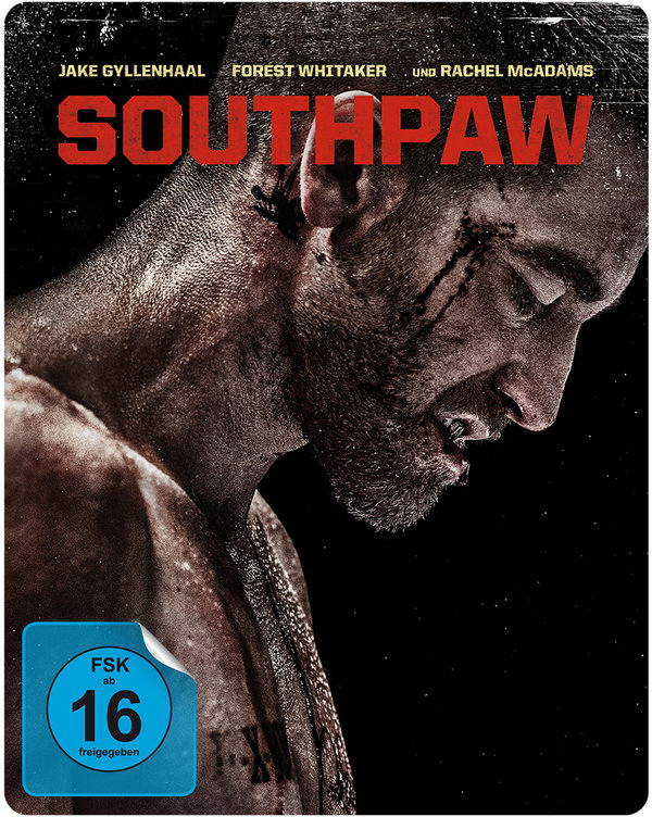 Southpaw - Steelbook Edition (blu-ray)
