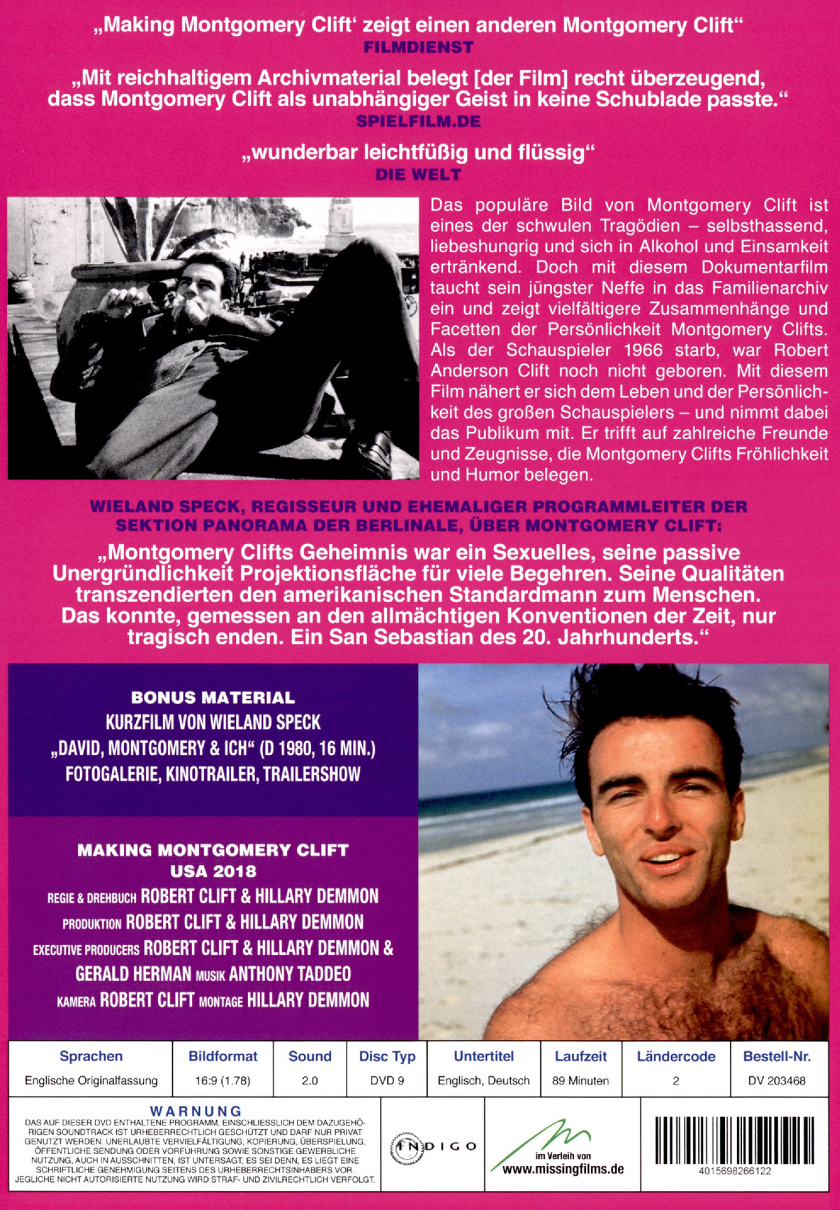 Making Montgomery Clift