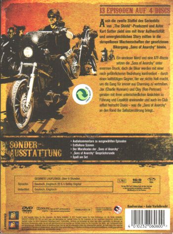 Sons of Anarchy - Season 2