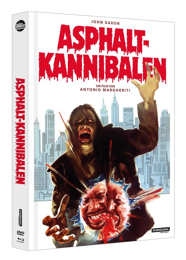Asphalt-Kannibalen - Uncut Mediabook Edition (DVD+blu-ray) (B)