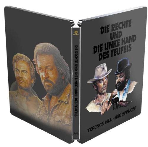 Rechte und die linke Hand des Teufels, Die - Uncut Steelbook Edition  (DVD+blu-ray)