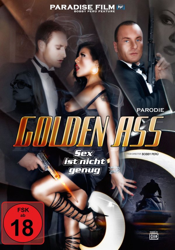 Golden Ass - Sex ist nicht genug  (DVD)