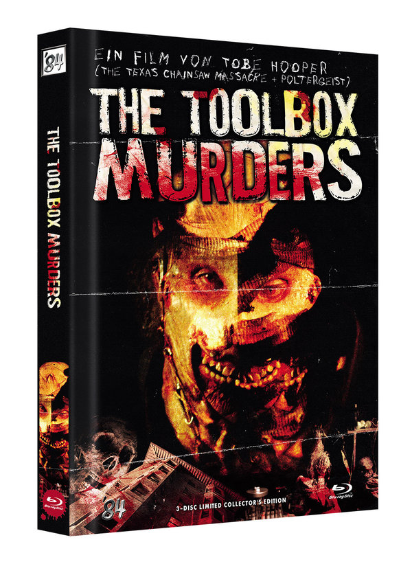 Toolbox Murders, The (2003) - Uncut Mediabook Edition (DVD+blu-ray) (B)