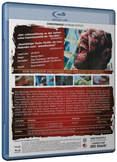 Beyond Fury - Uncut Edition  (blu-ray)