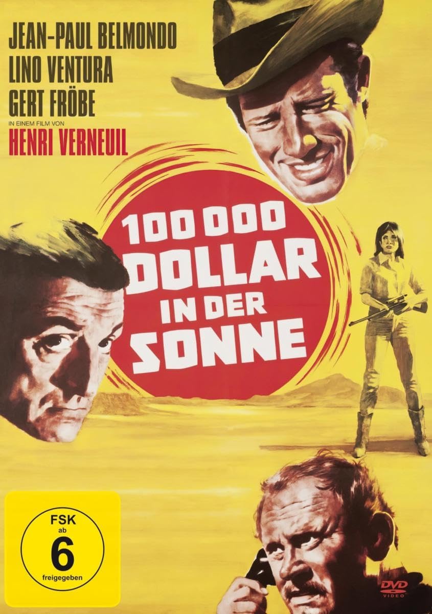 100.000 Dollar in der Sonne  (DVD)