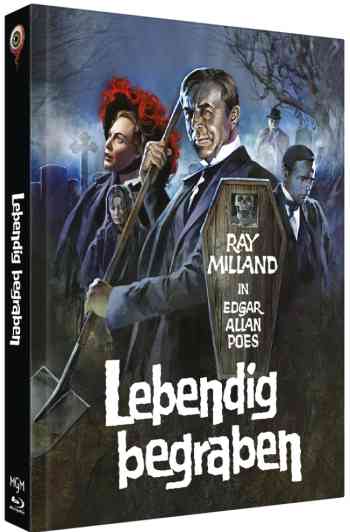 Lebendig begraben - Uncut Mediabook Edition (DVD+blu-ray) (C)