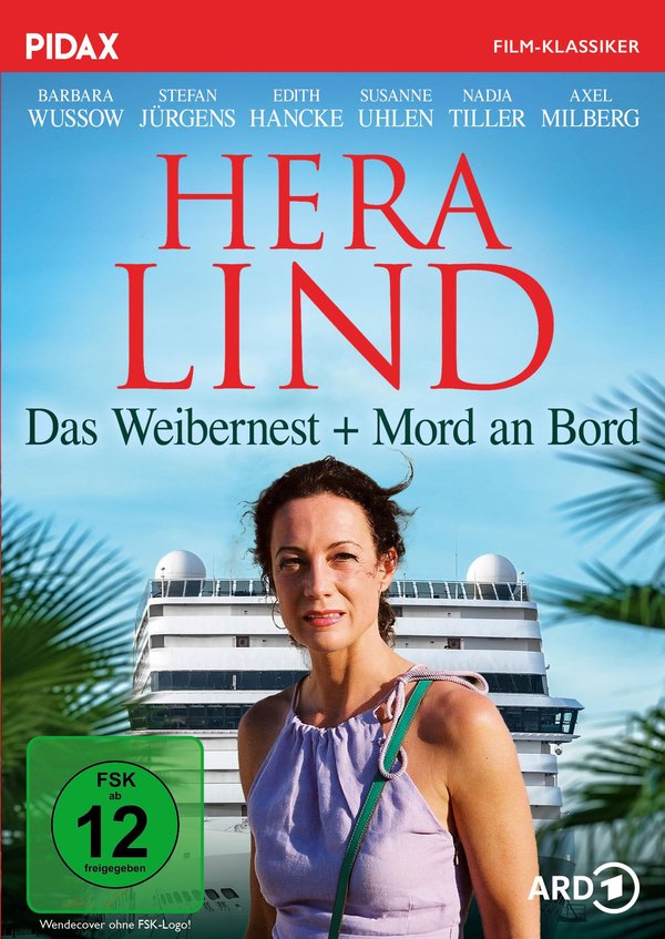 Hera Lind: Mord an Bord + Das Weibernest / Zwei prominent besetzte Komödien von Erfolgsautorin Hera Lind („Das Superweib“) (Pidax Film-Klassiker)  (DVD)
