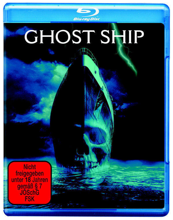 Ghost Ship (blu-ray)