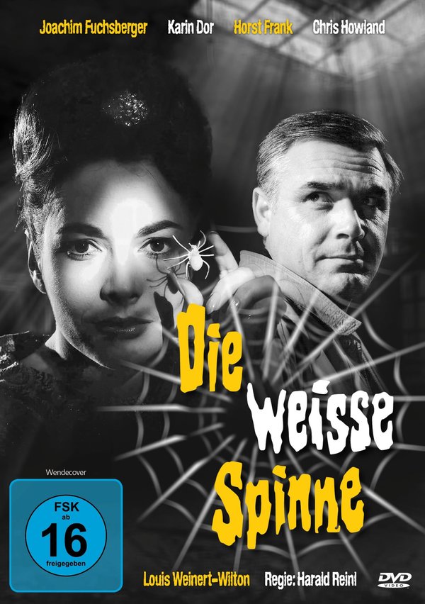 Die weiße Spinne (Neuauflage)  (DVD)