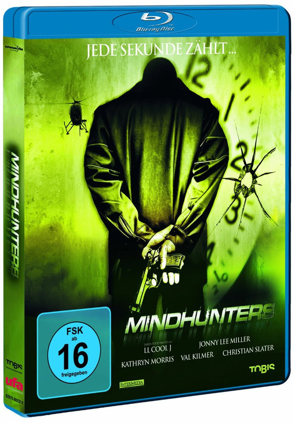 Mindhunters (blu-ray)